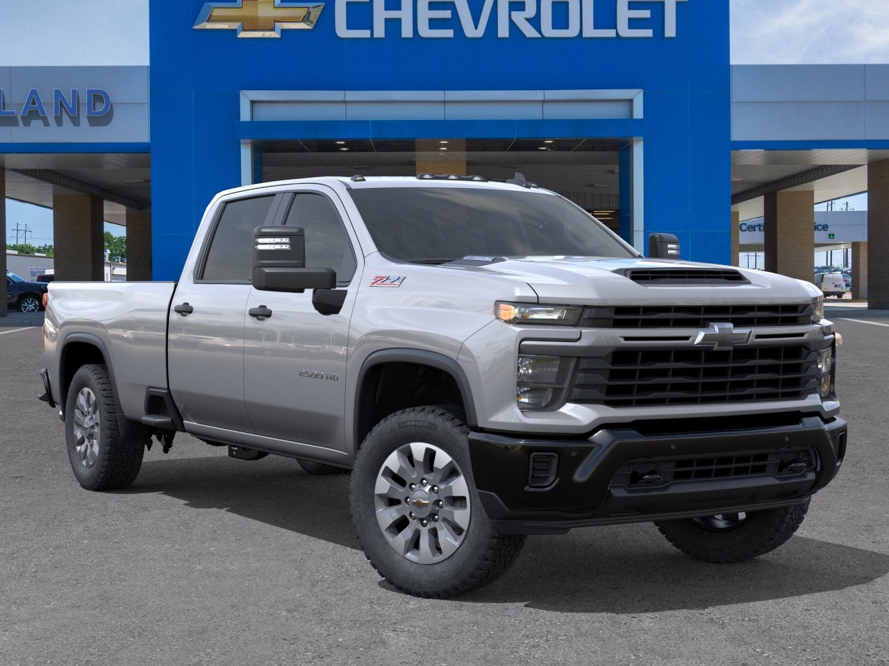 2026 Chevrolet Silverado 2500 HD Custom