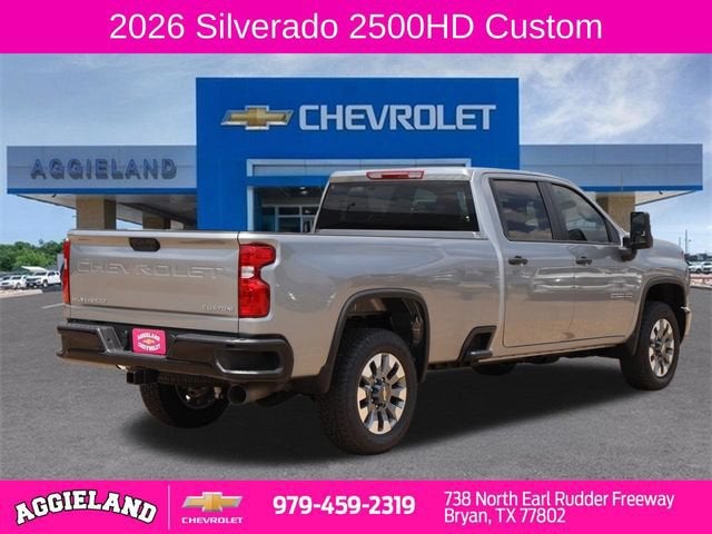 2026 Chevrolet Silverado 2500 HD Custom