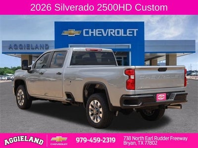 2026 Chevrolet Silverado 2500 HD Custom