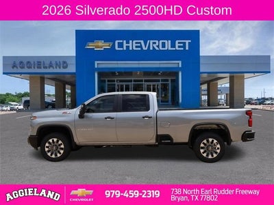 2026 Chevrolet Silverado 2500 HD Custom
