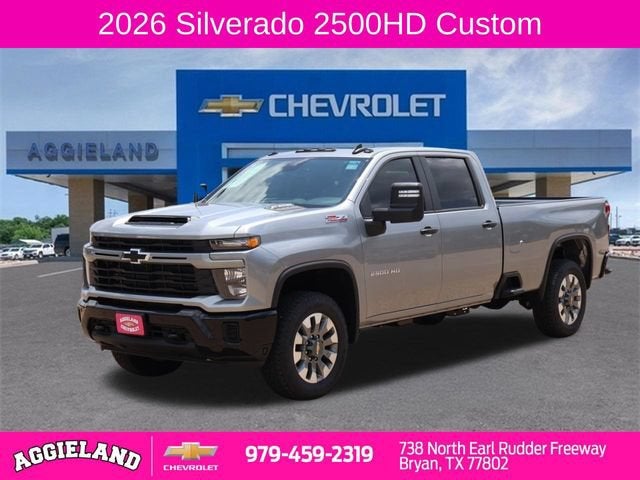 2026 Chevrolet Silverado 2500 HD Custom