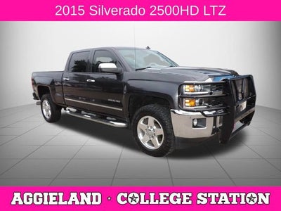 2015 Chevrolet Silverado 2500 HD LTZ
