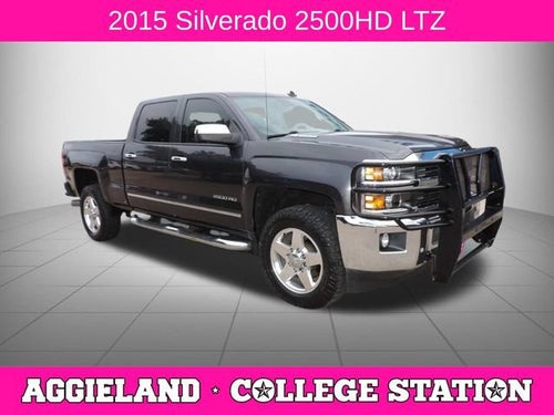 2015 Chevrolet Silverado 2500 HD LTZ