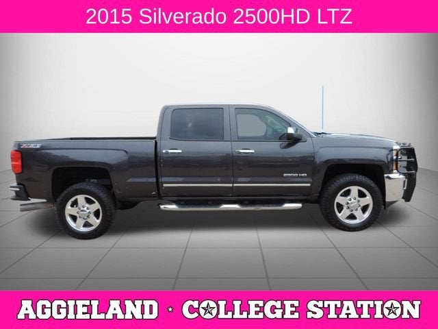 2015 Chevrolet Silverado 2500 HD LTZ