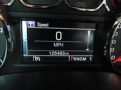 2015 Chevrolet Silverado 2500 HD LTZ