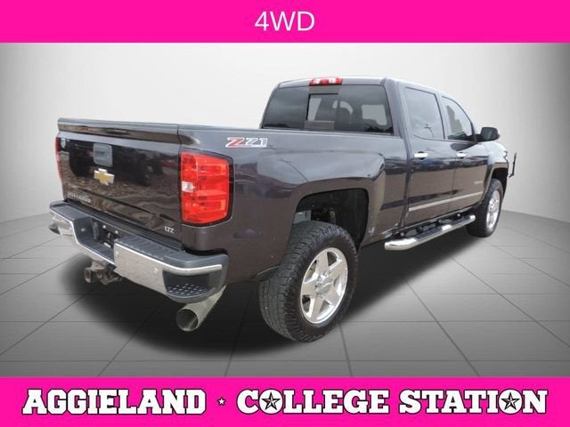2015 Chevrolet Silverado 2500 HD LTZ
