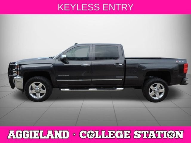 2015 Chevrolet Silverado 2500 HD LTZ
