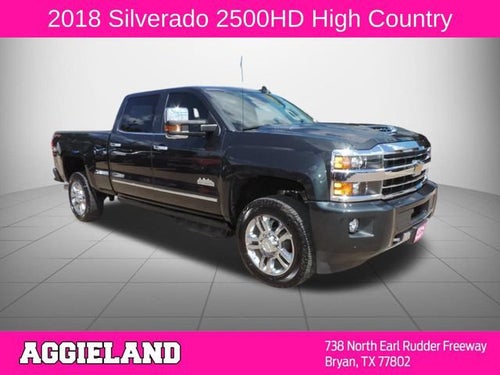 2018 Chevrolet Silverado 2500 HD High Country