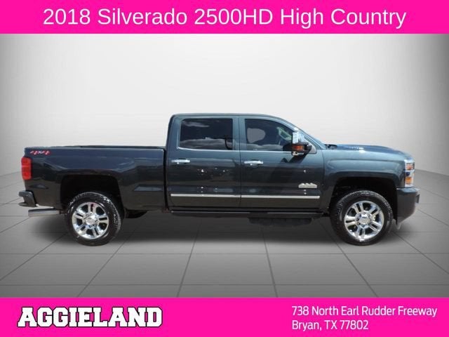 2018 Chevrolet Silverado 2500 HD High Country