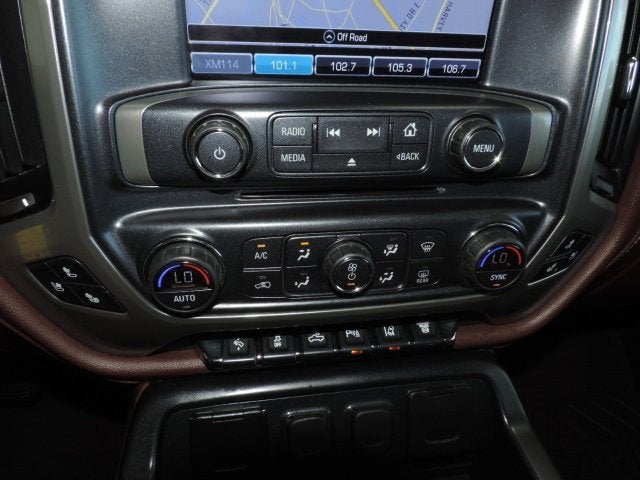 2018 Chevrolet Silverado 2500 HD High Country
