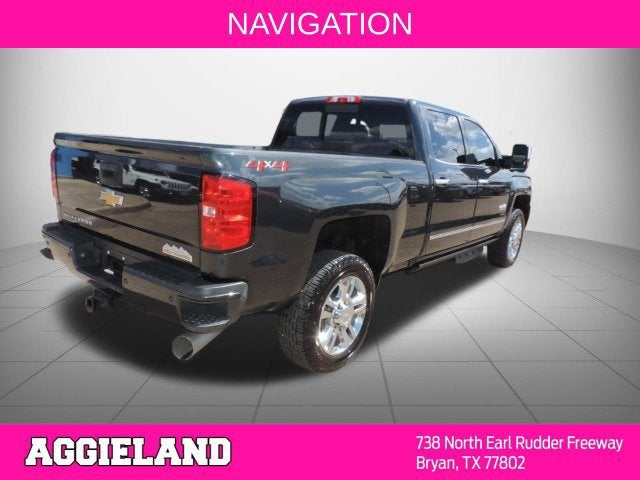 2018 Chevrolet Silverado 2500 HD High Country