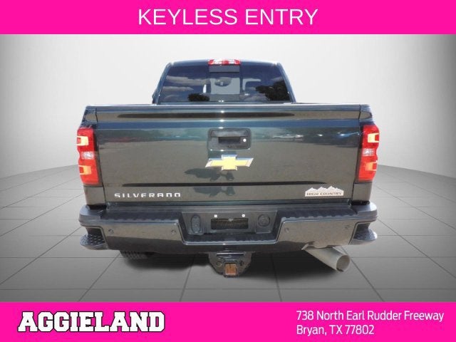 2018 Chevrolet Silverado 2500 HD High Country