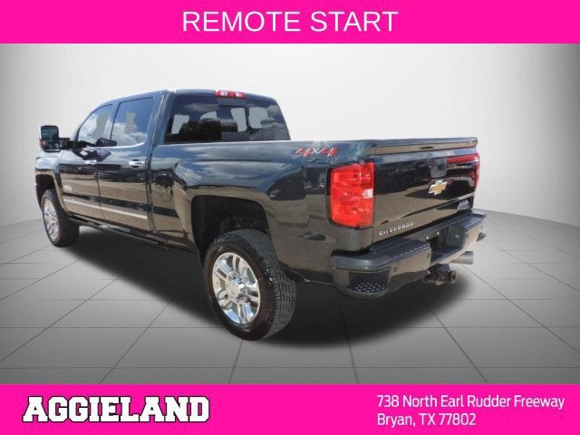2018 Chevrolet Silverado 2500 HD High Country