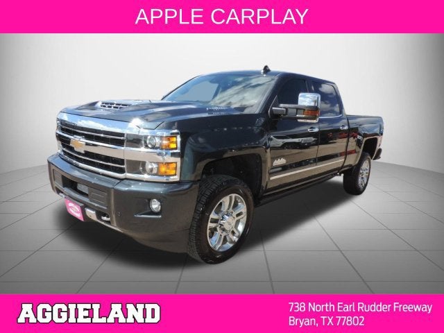 2018 Chevrolet Silverado 2500 HD High Country