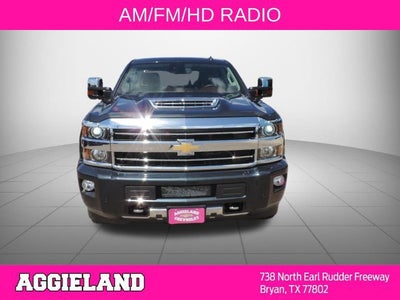 2018 Chevrolet Silverado 2500 HD High Country