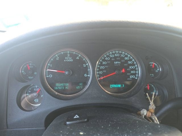 2014 Chevrolet Silverado 2500 HD LTZ