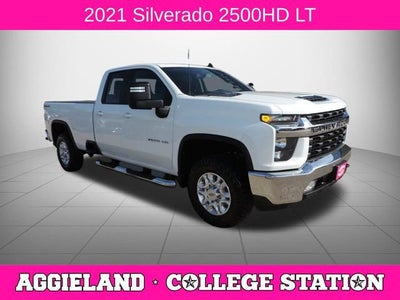 2021 Chevrolet Silverado 2500 HD LT