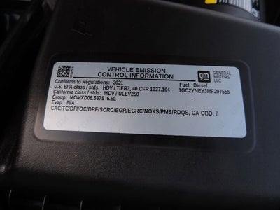2021 Chevrolet Silverado 2500 HD LT