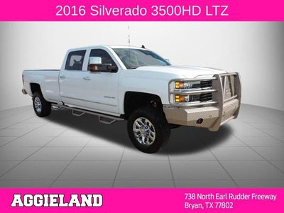 2016 Chevrolet Silverado 3500 HD LTZ