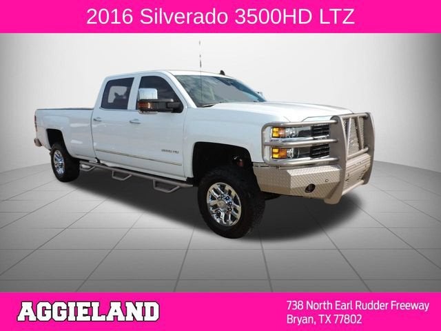 2016 Chevrolet Silverado 3500 HD LTZ