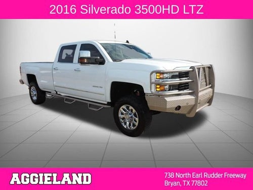 2016 Chevrolet Silverado 3500 HD LTZ