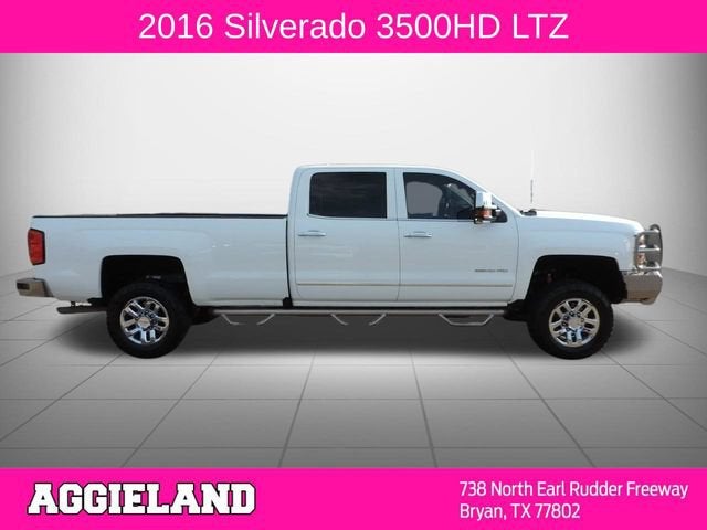 2016 Chevrolet Silverado 3500 HD LTZ