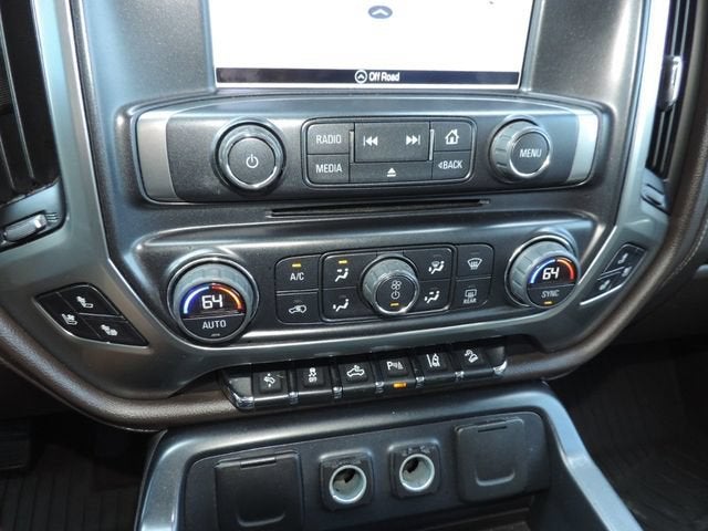 2016 Chevrolet Silverado 3500 HD LTZ