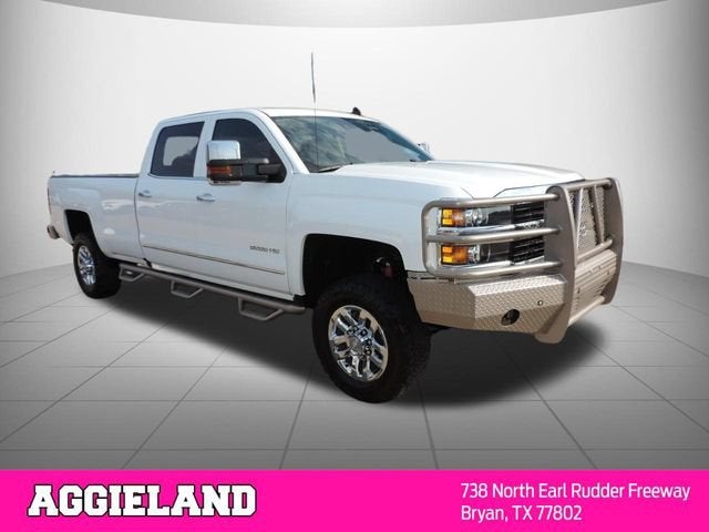 2016 Chevrolet Silverado 3500 HD LTZ