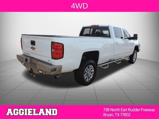 2016 Chevrolet Silverado 3500 HD LTZ