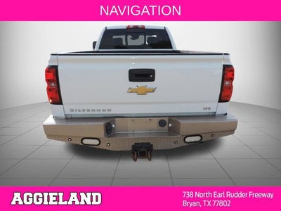 2016 Chevrolet Silverado 3500 HD LTZ