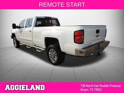 2016 Chevrolet Silverado 3500 HD LTZ