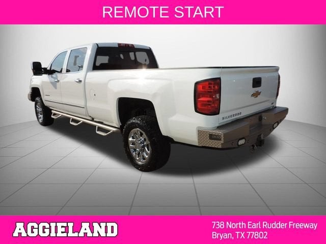 2016 Chevrolet Silverado 3500 HD LTZ