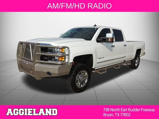 2016 Chevrolet Silverado 3500 HD LTZ