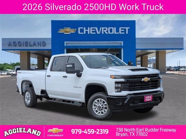 2026 Chevrolet Silverado 2500 HD WT