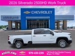 2026 Chevrolet Silverado 2500 HD WT