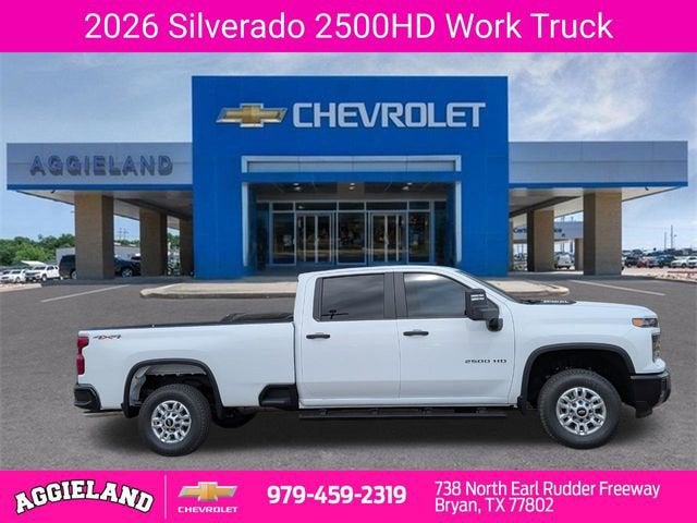 2026 Chevrolet Silverado 2500 HD WT