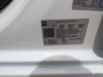 2026 Chevrolet Silverado 2500 HD WT