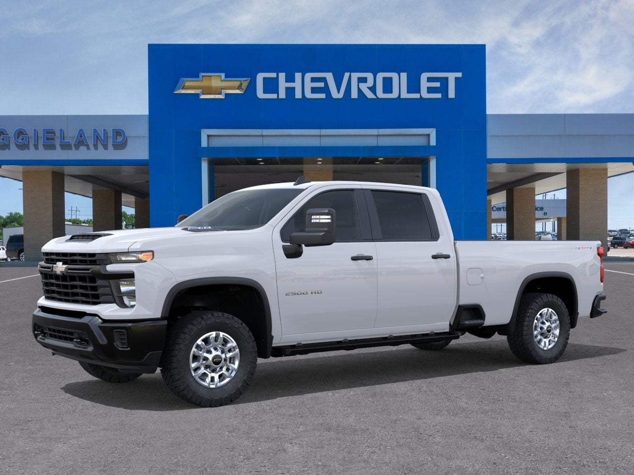 2026 Chevrolet Silverado 2500 HD WT