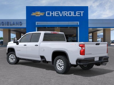 2026 Chevrolet Silverado 2500 HD WT
