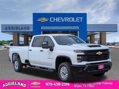 2026 Chevrolet Silverado 2500 HD WT