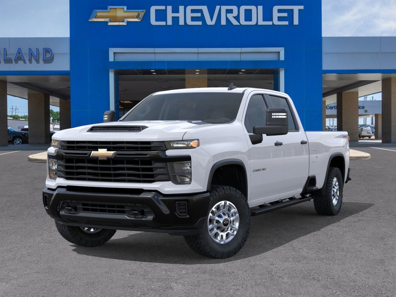 2026 Chevrolet Silverado 2500 HD WT