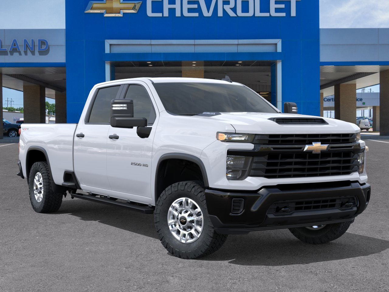 2026 Chevrolet Silverado 2500 HD WT