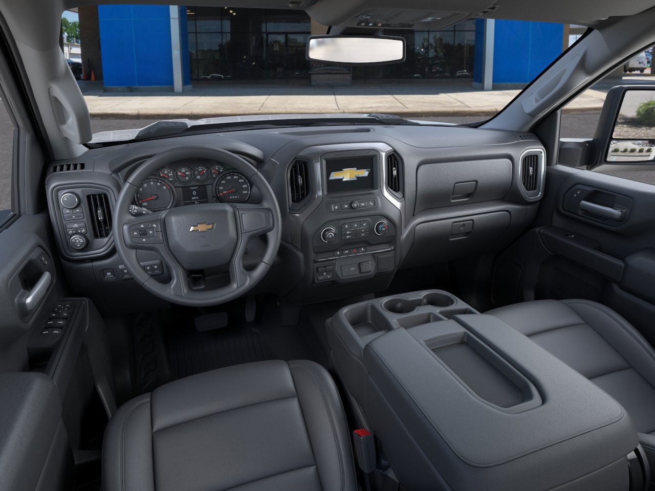 2026 Chevrolet Silverado 2500 HD WT