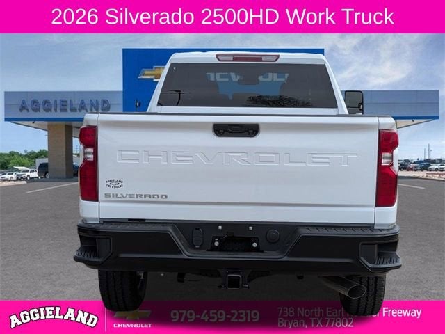 2026 Chevrolet Silverado 2500 HD WT