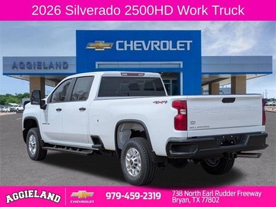 2026 Chevrolet Silverado 2500 HD WT