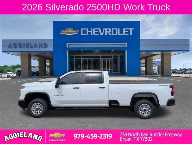2026 Chevrolet Silverado 2500 HD WT