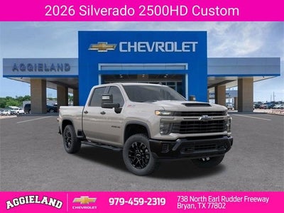 2026 Chevrolet Silverado 2500 HD Custom