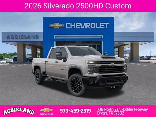 2026 Chevrolet Silverado 2500 HD Custom