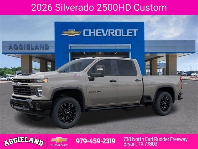 2026 Chevrolet Silverado 2500 HD Custom