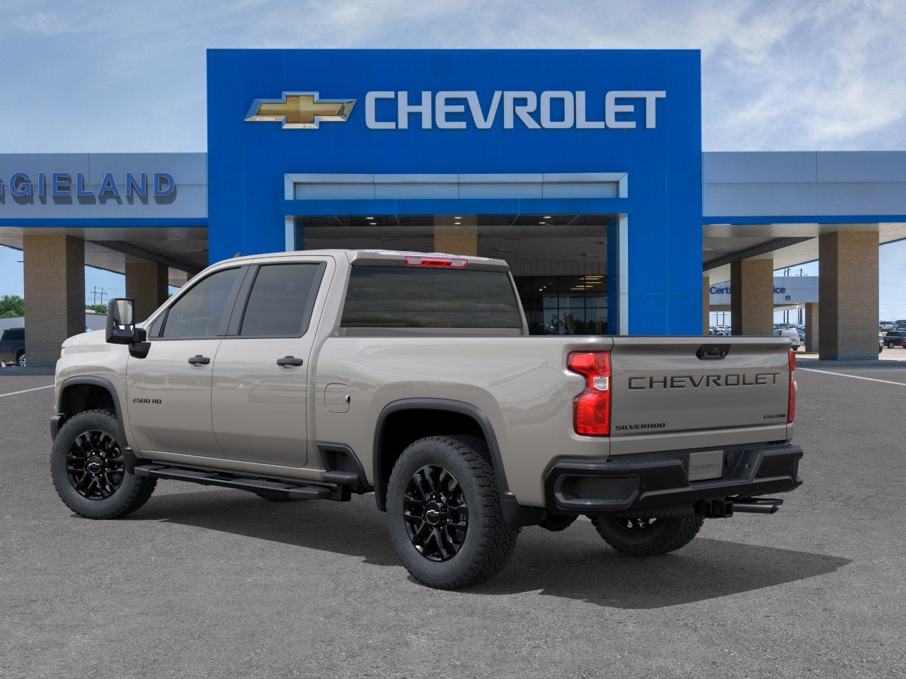 2026 Chevrolet Silverado 2500 HD Custom